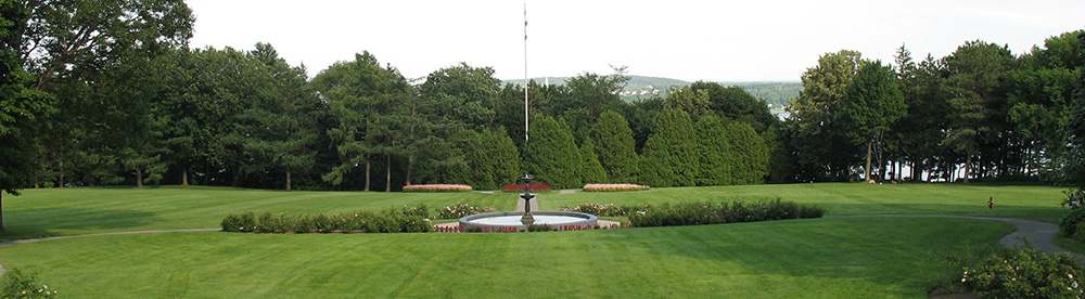 Bois-de-Coulonge, un domaine ancien prestigieux.