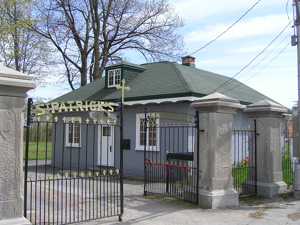 Cimetière Saint-Patrick