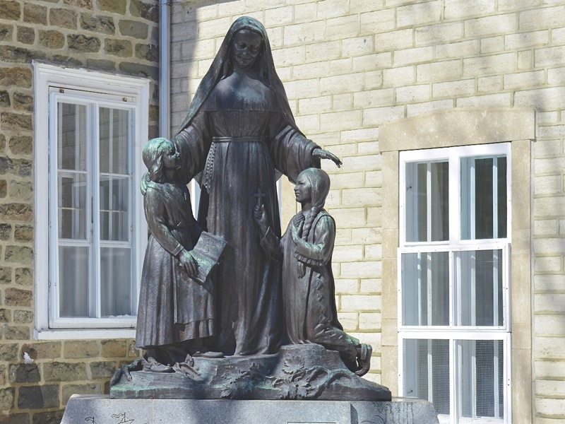 Monument de Marie-de-l’Incarnation