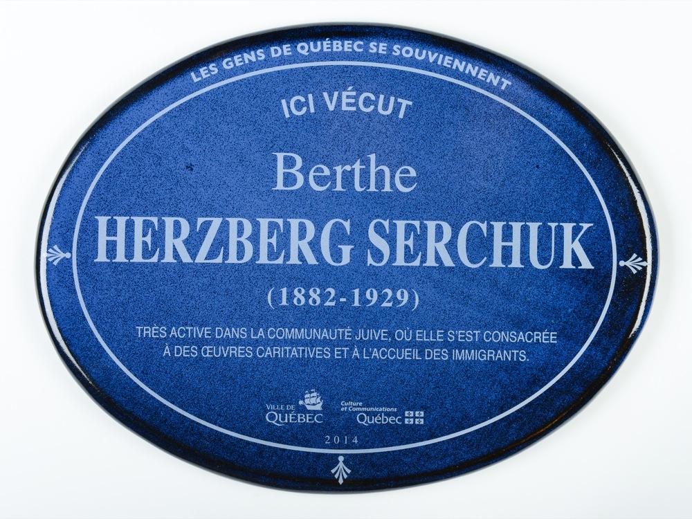 HERZBERG SERCHUK, Berthe