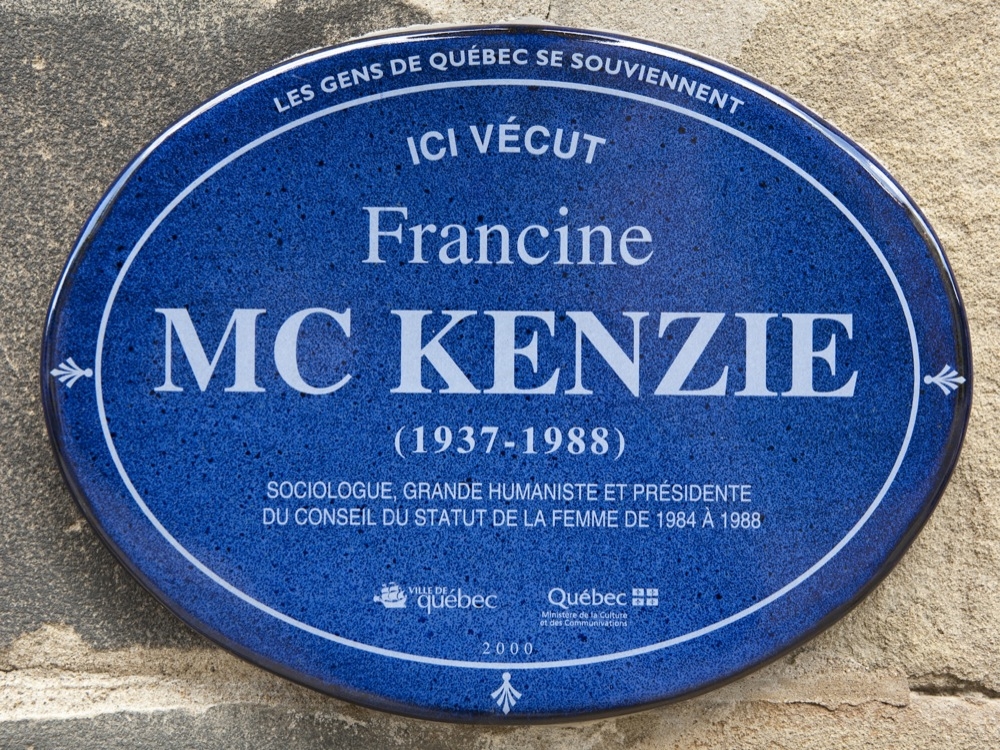 MCKENZI, Francine