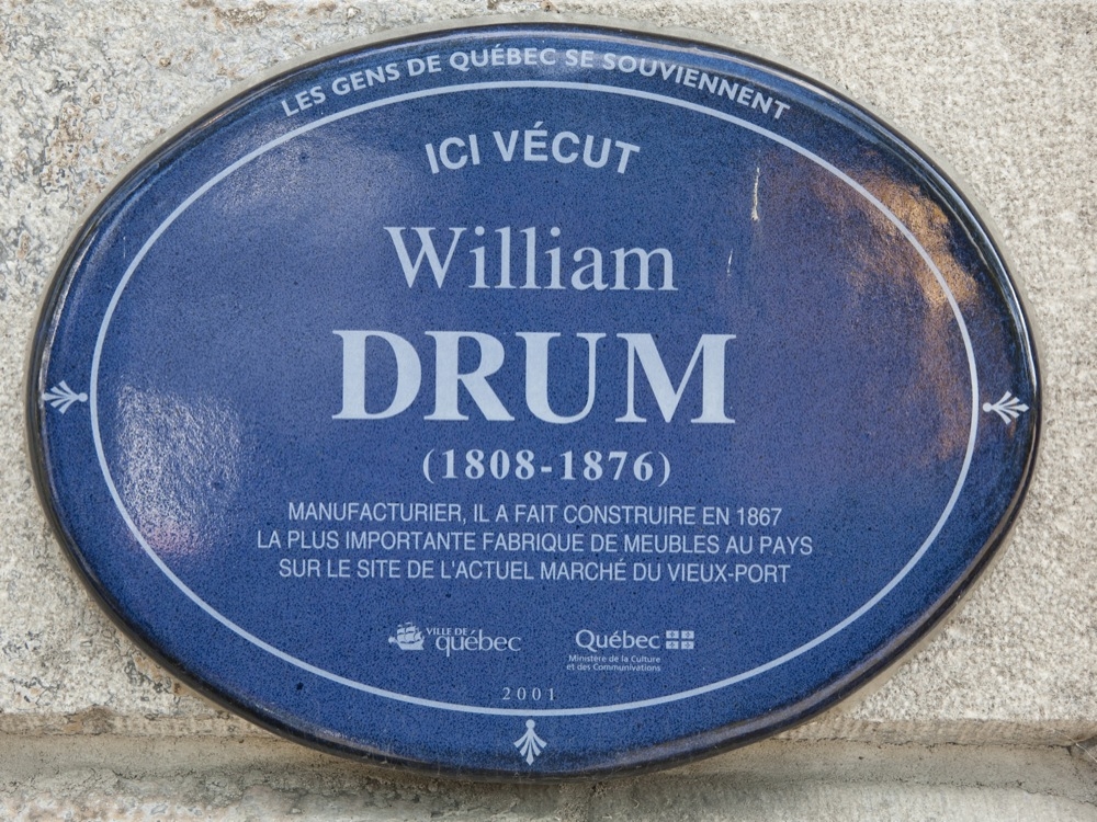 DRUM, William