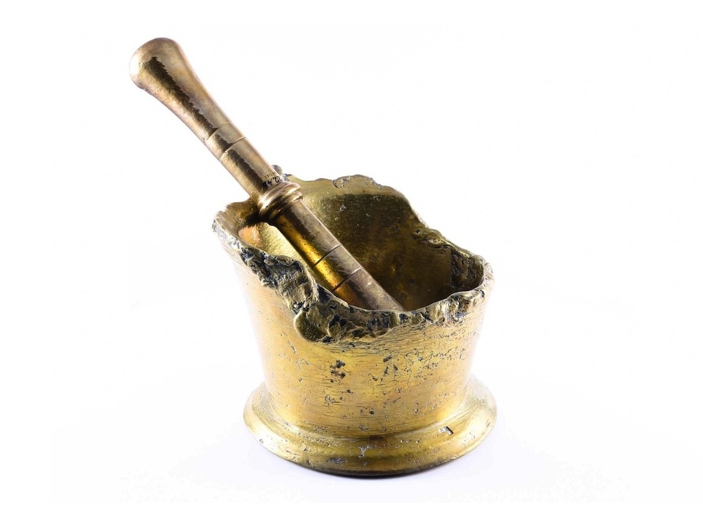 Mortar and pestle