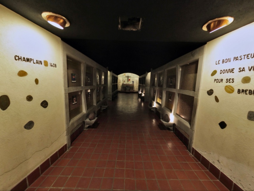 Crypt and ossuary of the basilica-cathedral