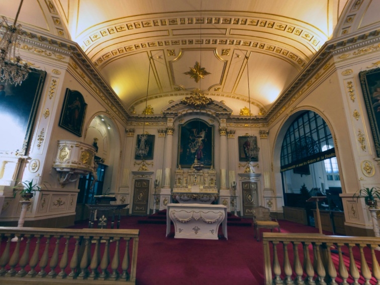 Chapel and choir of the Augustinians of Hôtel-Dieu