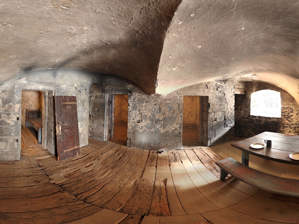 Morrin Centre: bloc cellulaire préservé de l’ancienne prison