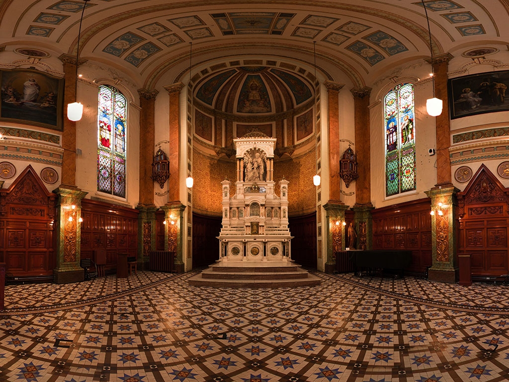 Chapelle du Musée de l'Amérique francophone