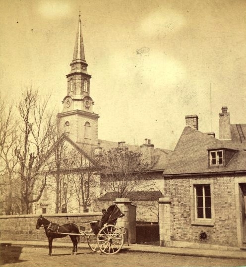 Ville De Quebec Cathedral Of Holy Trinity