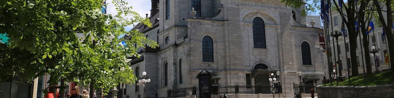 Basilique-cathédrale Notre-Dame-de-Québec