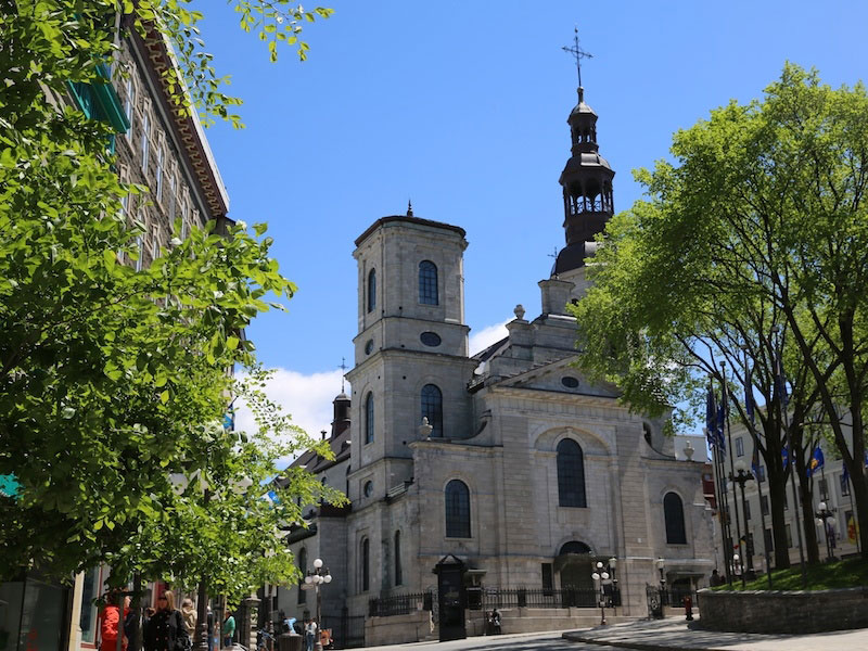 Notre-Dame-de-Québec Cathedral-Basilica