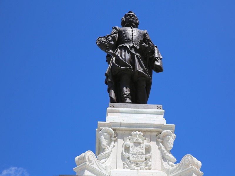 Champlain, fondateur de Québec