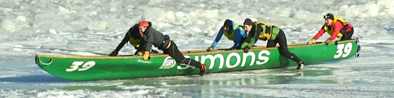 Ice Canoe Races