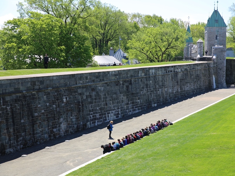 Fortifications de Québec, uniques en Amérique du Nord