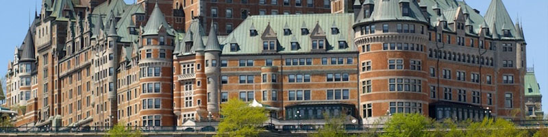 The Château Frontenac