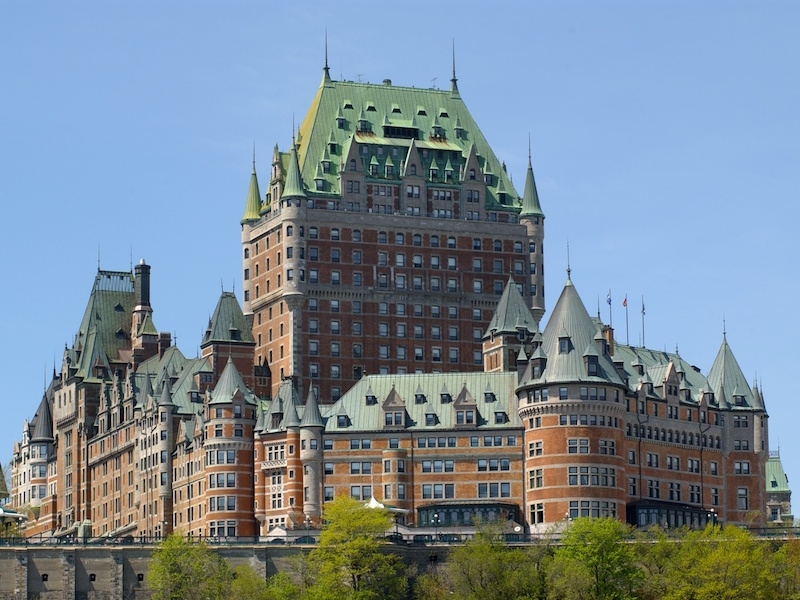 The Château Frontenac