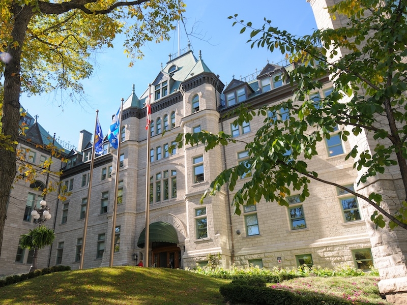 Québec's City Hall