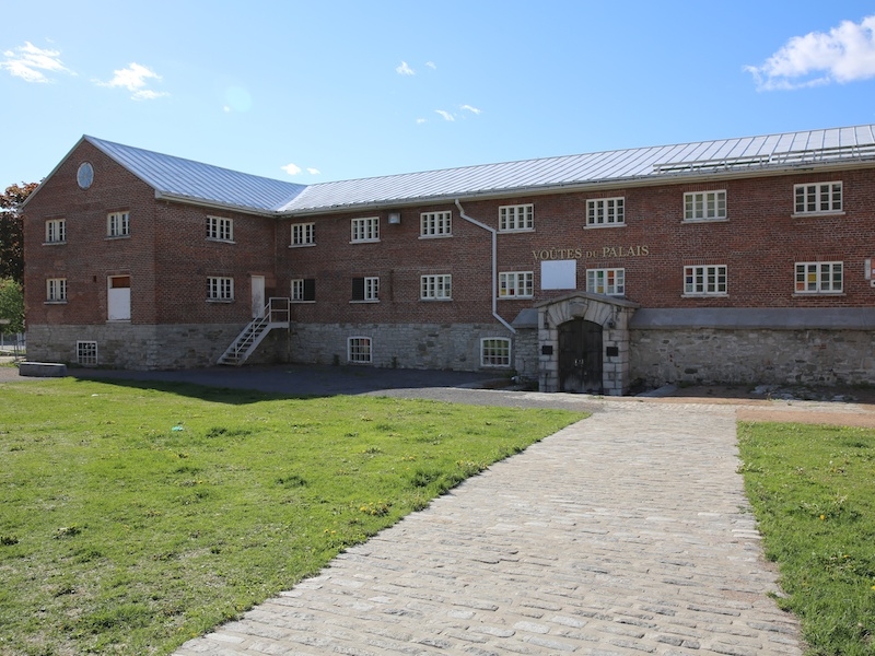 Îlot des Palais, lieu de la mémoire économique de la Nouvelle-France