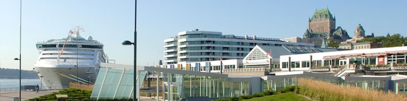 Immigration at the Port of Québec