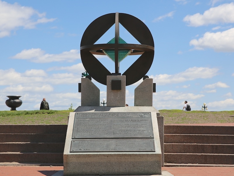 Monument de l'UNESCO, le Vieux-Québec et le patrimoine mondial