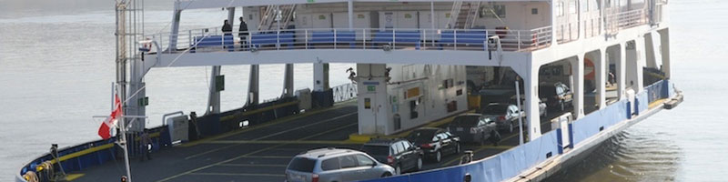 The Québec City–Lévis Ferry