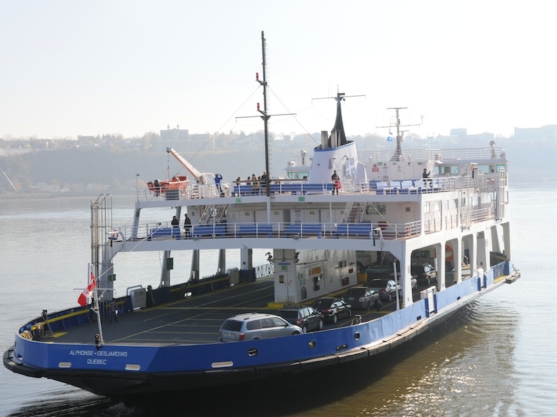 The Québec City–Lévis Ferry