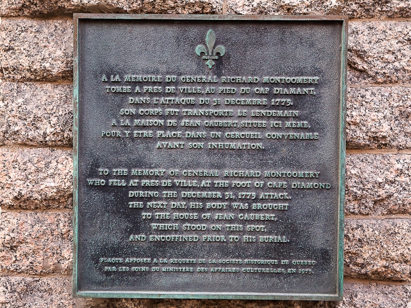 À la mémoire du général Montgomery