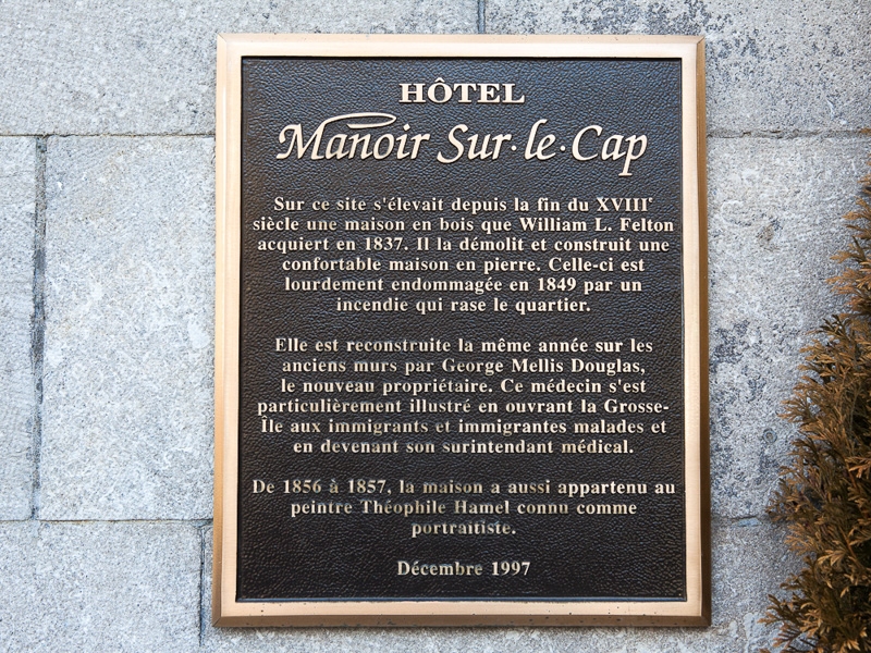 Hôtel Manoir-sur-le-Cap