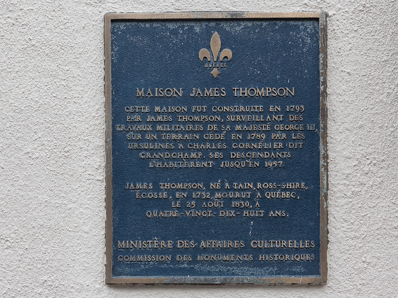 Maison James Thompson