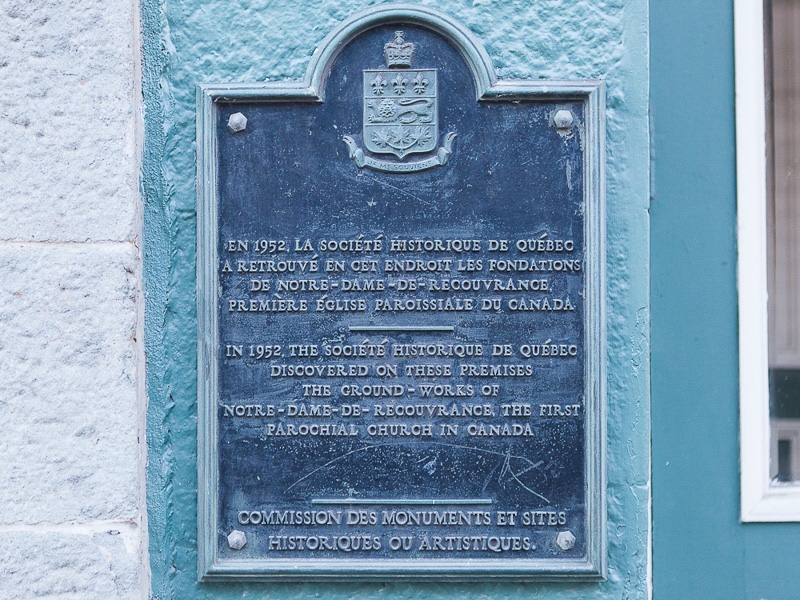 Première église Notre-Dame-de-Recouvrance