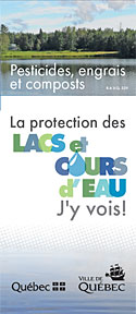 Dépliant Pesticides et engrais, un règlement à votre portée.