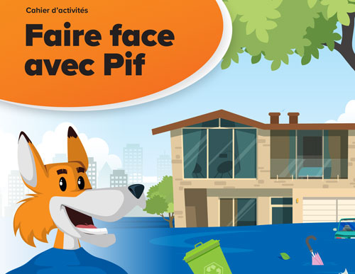 Cahier d’activité Faire face avec Pif