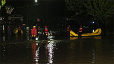 Fortes pluies à Québec en mai 2013.