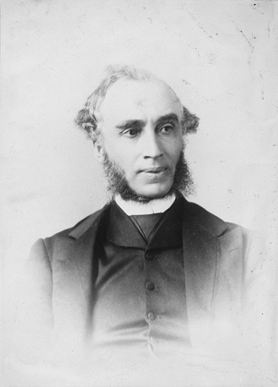Le révérend et docteur William Wright.