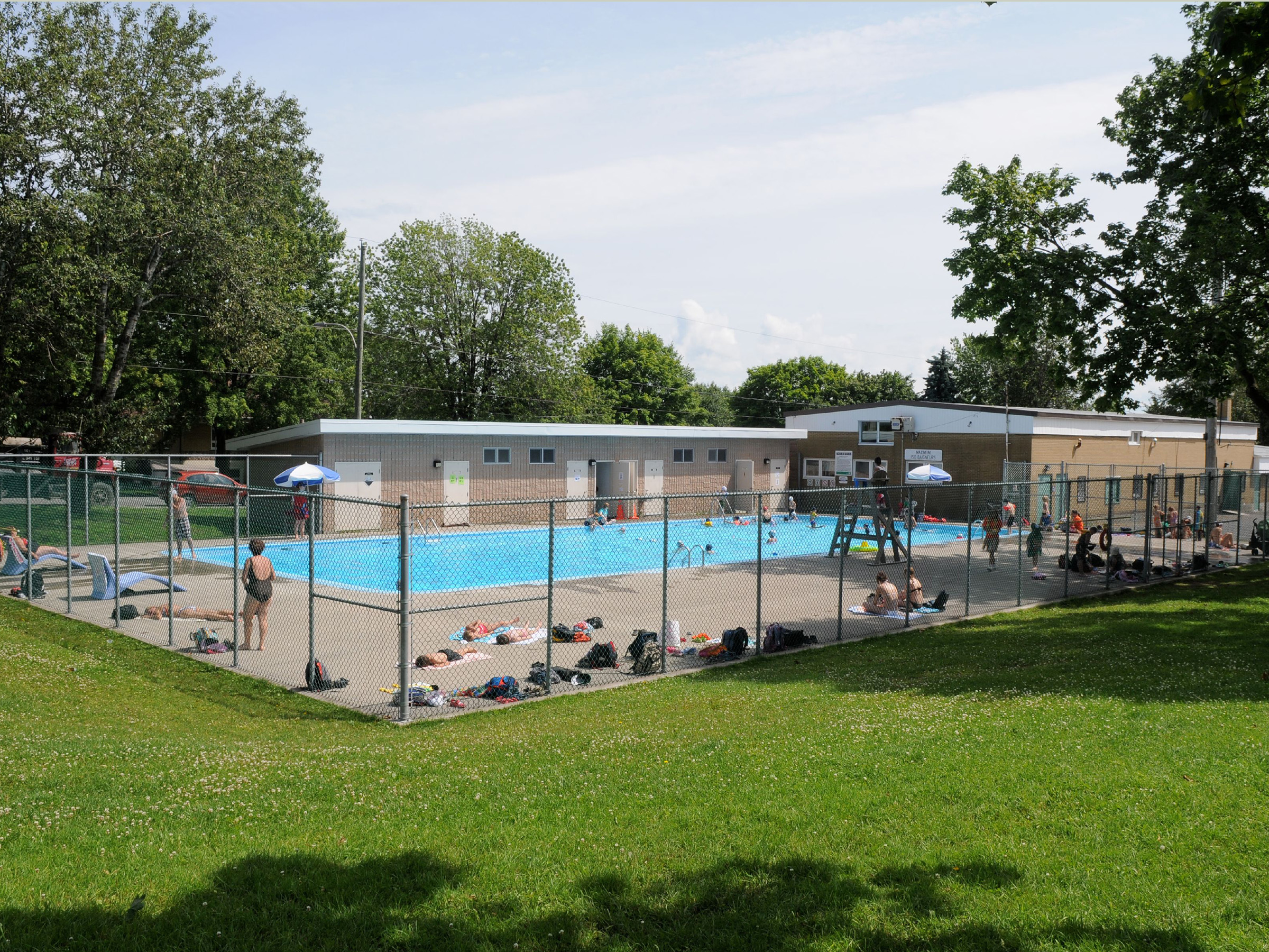 Piscines Et Pataugeoires Extérieures