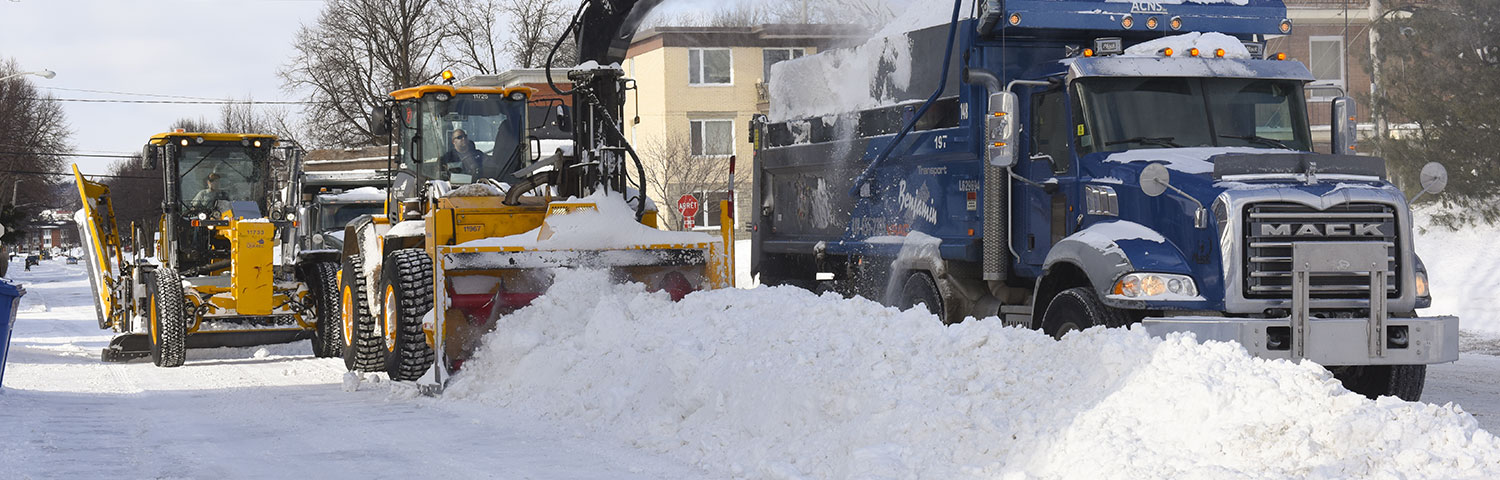 Déneigement