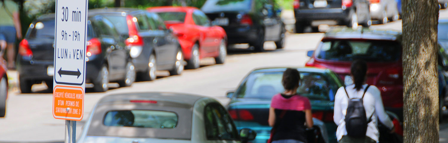 Vignette De Stationnement Dans La Rue Pour Commercant Ou Atelier D Artiste