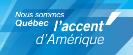 L'Accent d'Amérique.