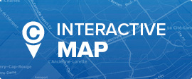 Interactive map.