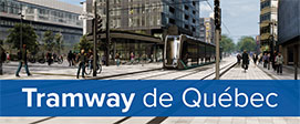 Tramway de Québec.