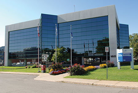 Bureau de l'arrondissement de Charlesbourg.