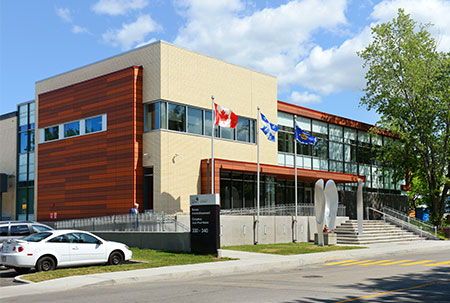 Bureau de l'arrondissement des Rivières.