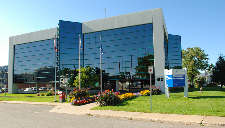 Ville de Québec Nous joindre Bureaux d'arrondissement