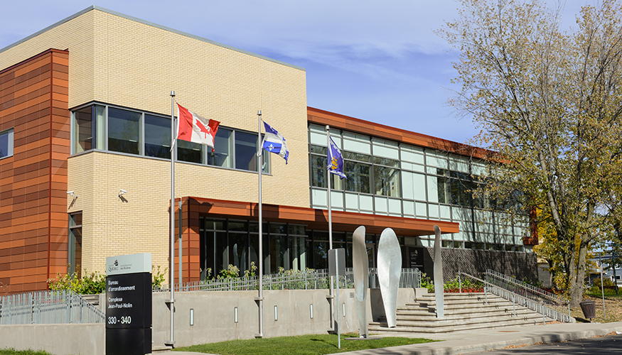 Ville de Québec Nous joindre Bureaux d'arrondissement