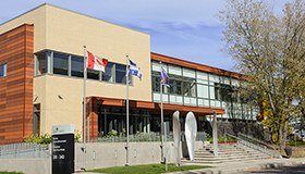 Bureau de l'arrondissement des Rivières.