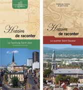 Couverture des publications Histoire de raconter.