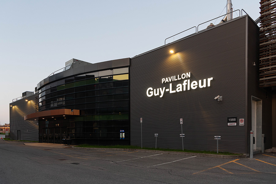 Pavillion Guy-Lafleur - Annexe 1