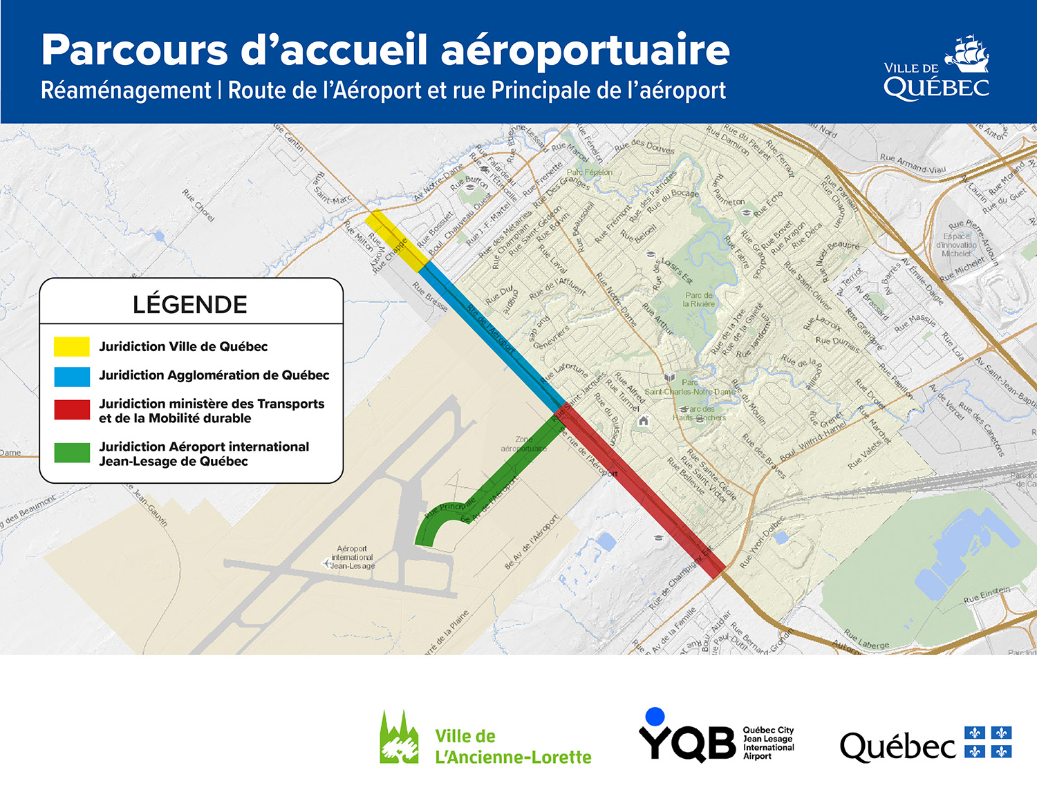 Parcours d'accueil aéroportuaire