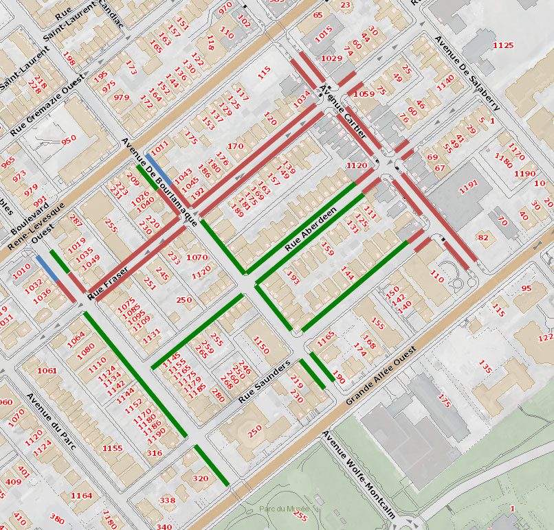 Zone stationnement 7