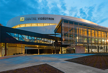 Centre Vidéotron.