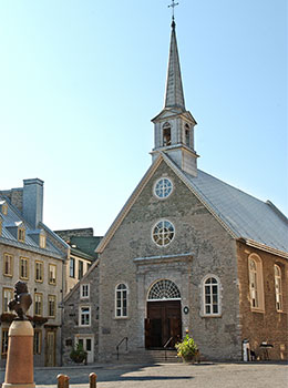 Église Notre-Dame-des-Victoires.